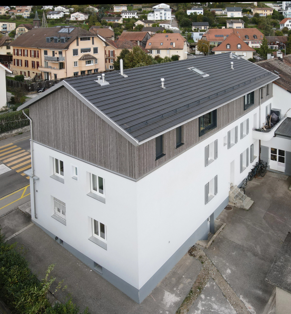 Bâtiment multifonctionnel