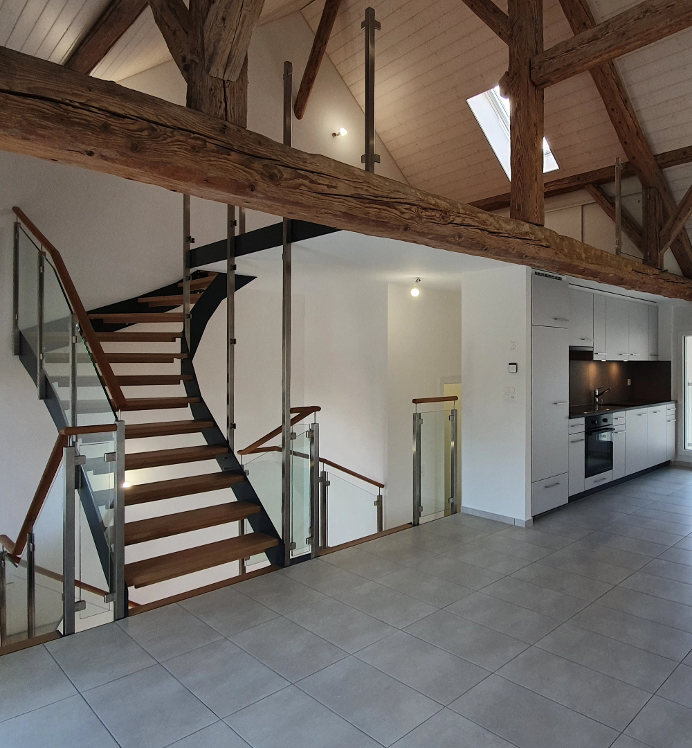 Ferme vaudoise rénovée